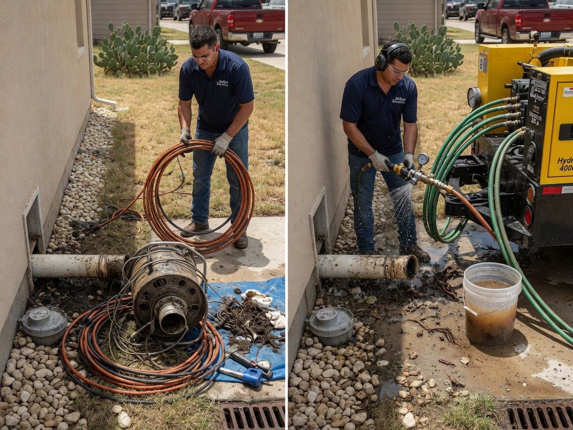 Hydro Jetting vs. Snaking a Drain: Which One Fits?