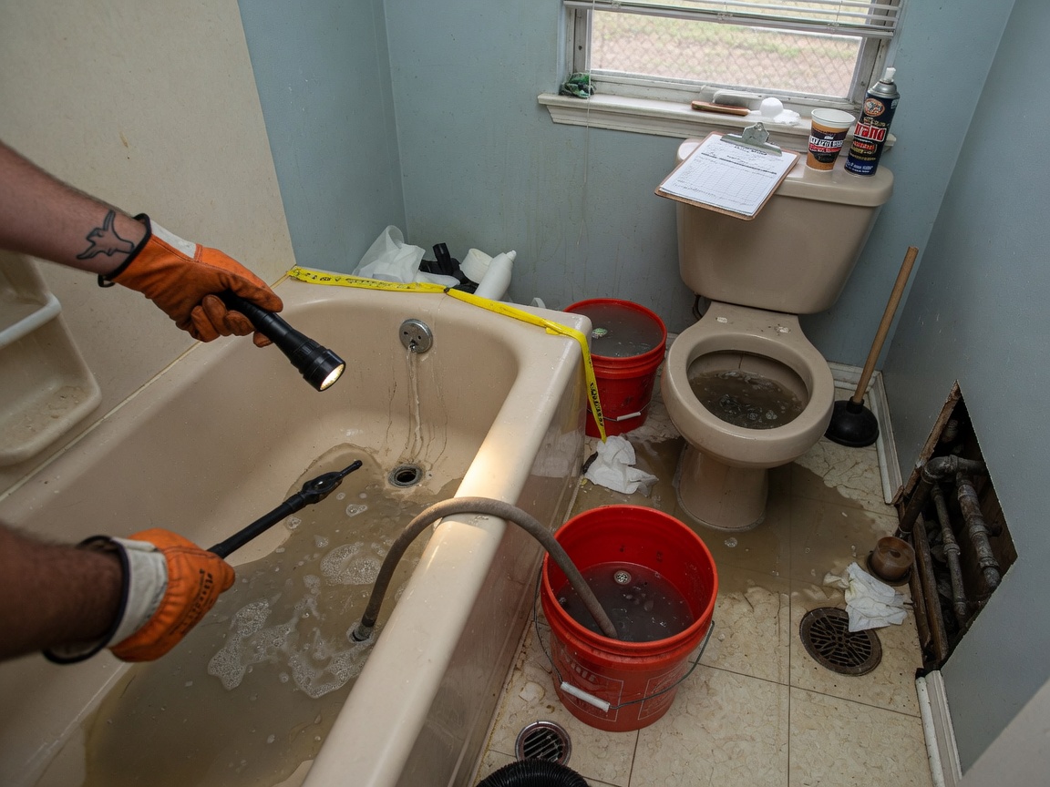 Slow Drain or Main Line Backup? How to Tell the Difference