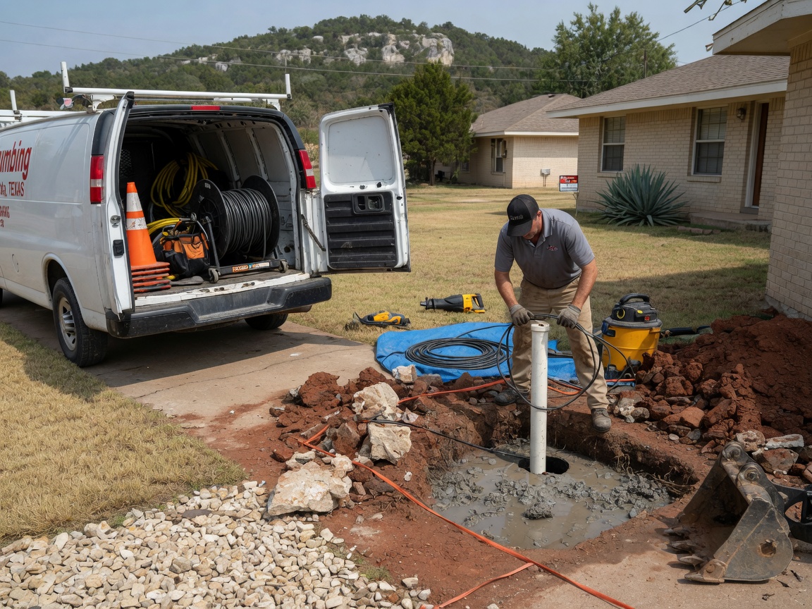 Drain Repair in Kyle, TX