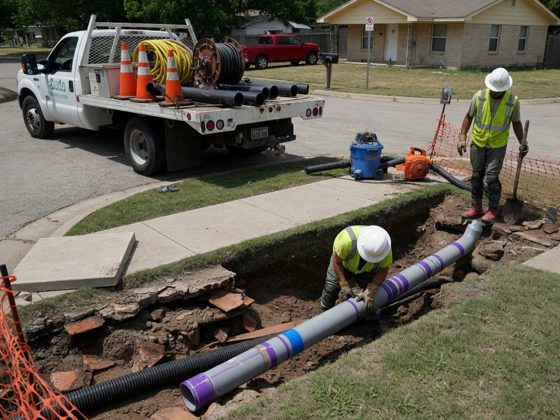 Drain Repair in Manchaca, TX