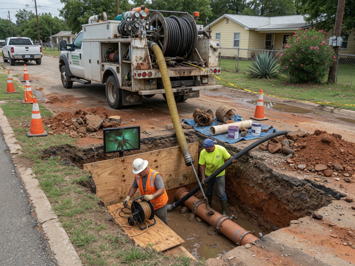 drain repair in Kyle